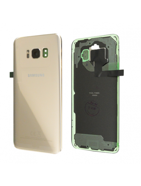 Tapa de batería Samsung Galaxy S8 Plus G955 dorada