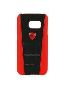 Funda Ducati Superbike D1 Samsung Galaxy S7 G930 negra - roja