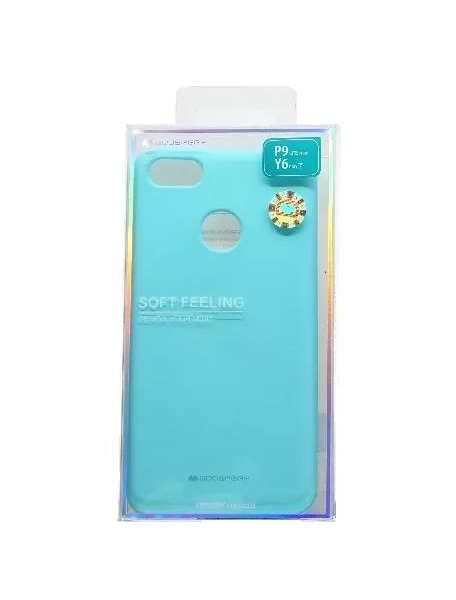 Funda TPU Soft Goospery Huawei Y6 Pro 2017 - P9 lite mini - Enjoy 7 MINI - Enjoy 7 - Nova Lite 2017 menta