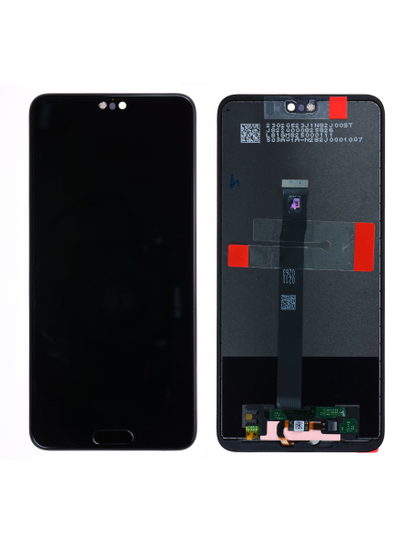 Pantalla LCD display Huawei P20 negro (Service Pack)