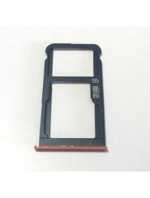 Zócalo de SIM + micro SD Nokia 7 Plus 2017 (TA-1046) Dual Sim cobre