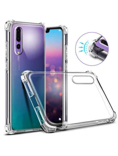 Funda TPU anti shock Huawei P20 Pro transparente