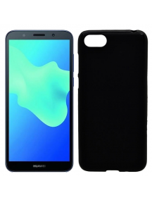 Funda TPU soft Huawei Honor 7s - Y5 2018 negra