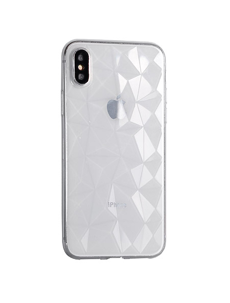 Funda TPU Diamond Samsung Galaxy S9 Plus G965 transparente