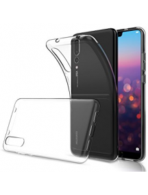 Funda TPU slim Huawei P20 Pro transparente