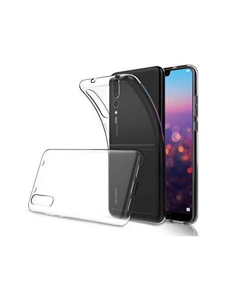 Funda TPU slim Huawei P20 Pro transparente