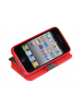 Funda libro Telone Pocket Huawei P20 roja