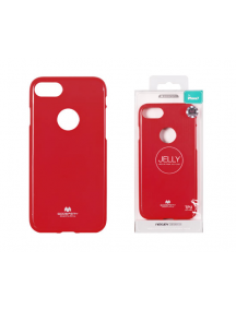 Funda TPU Goospery iPhone 7 Plus - 8 Plus roja