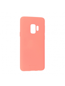 Funda TPU soft Goospery Samsung Galaxy S9 G960 rosa