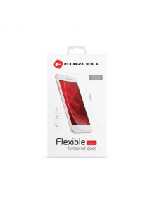 Lámina de cristal templado Forcell Flexible iPhone X