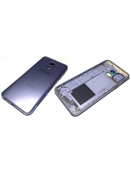 Carcasa trasera Samsung Galaxy J6 2018 J600F lavanda