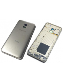 Carcasa trasera Samsung Galaxy J6 2018 J600F dorada