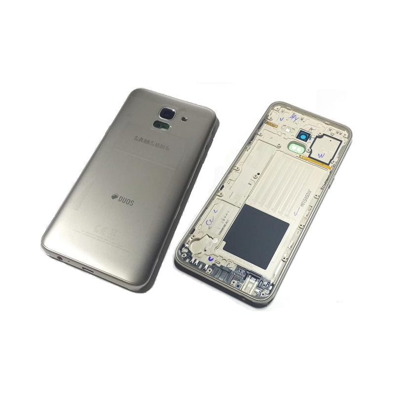 Carcasa Samsung Galaxy J600F dorada