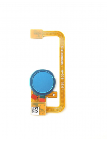 Cable flex de lector de huella Sony Xperia XA2 Ultra H4213 azul