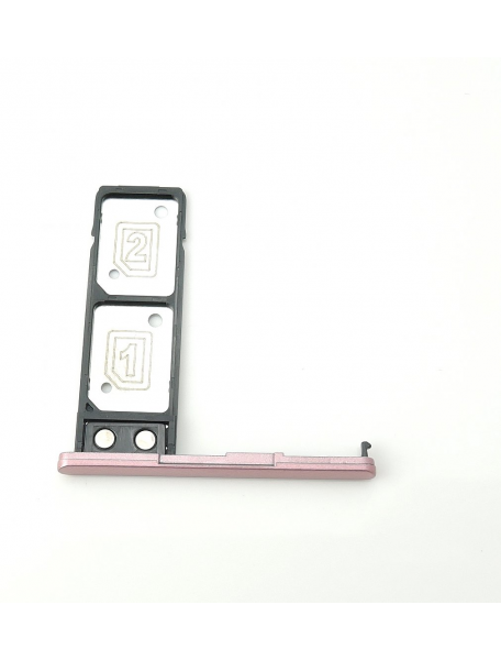 Zócalo de SIM Sony Xperia L2 H3311 - H4311 rosa