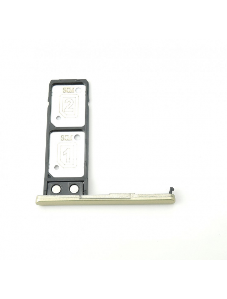Zócalo de SIM Sony Xperia L2 H3311 - H4311 dorada