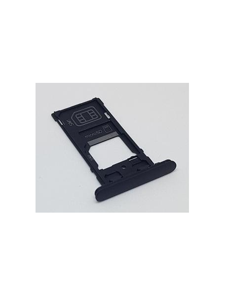 Zócalo de SIM + micro SD Sony Xperia XZ2 Compact H8324 negro
