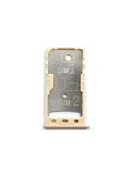 Zócalo de SIM + SD Xiaomi Redmi 5A dorado