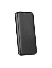 Funda libro Forcell Elegance Samsung Galaxy J4 2018 J400 negra