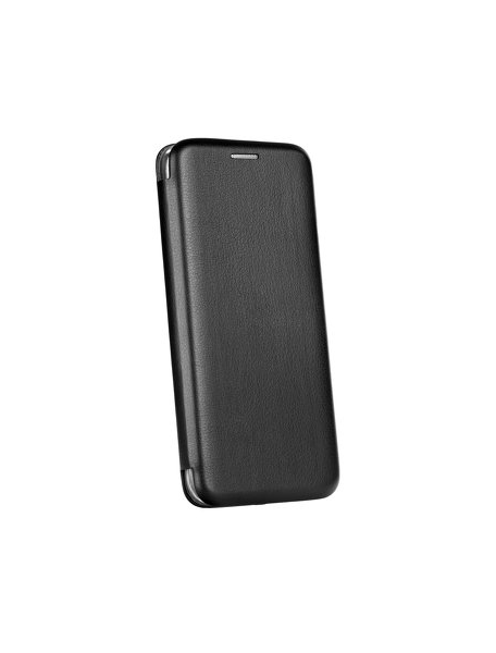 Funda libro Forcell Elegance Samsung Galaxy J4 2018 J400 negra