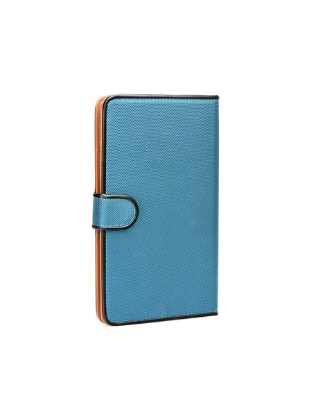 Funda libro tablet Fancy universal 7" - 8" azul