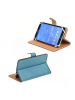 Funda libro tablet Fancy universal 7" - 8" azul