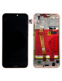 Display pantalla LCD Huawei P20 Lite rosa