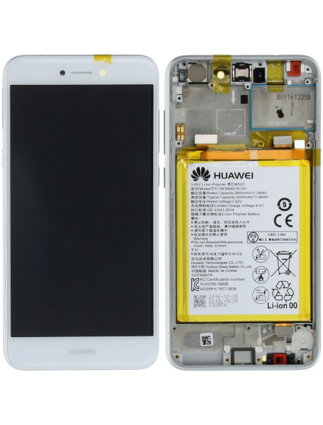 Display Huawei Ascend P8 lite 2017 blanco