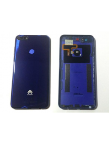 Carcasa trasera Huawei Y7 2018 azul