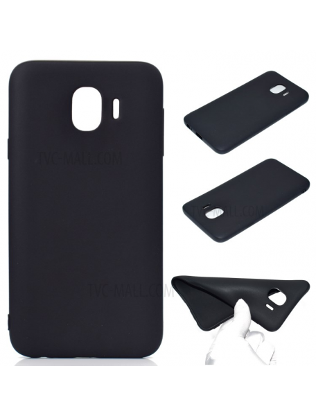 Funda TPU soft Samsung Galaxy J4 2018 J400F negra