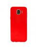 Funda TPU soft Samsung Galaxy J4 2018 J400F roja