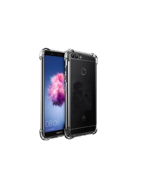 Funda TPU anti shock Huawei P Smart transparente