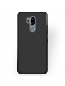 Funda TPU Matt LG G7 negra