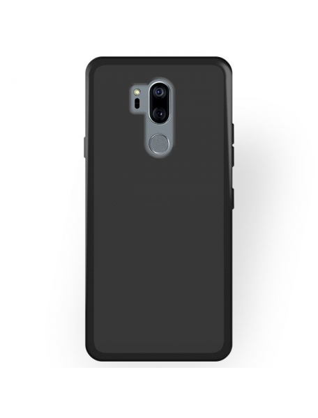 Funda TPU Matt LG G7 negra