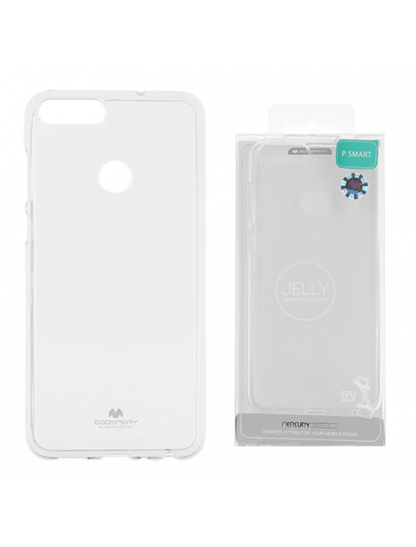 Funda TPU Goospery Huawei P Smart transparente