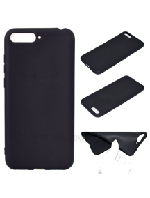 Funda TPU soft Huawei Y6 2018 negra