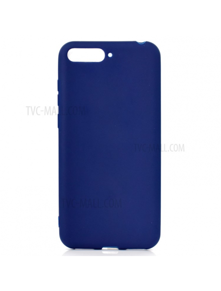 Funda TPU soft Huawei Y6 2018 azul oscuro