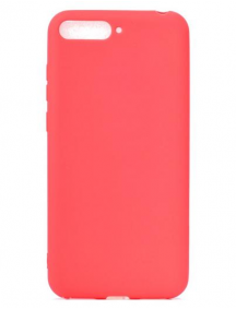 Funda TPU soft Huawei Y6 2018 roja