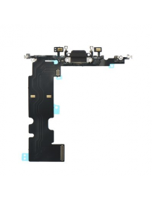 Cable flex de conector de carga - accesorios iPhone 8 Plus negro