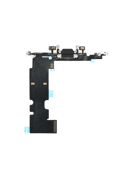 Cable flex de conector de carga - accesorios iPhone 8 Plus negro