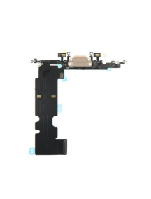 Cable flex de conector de carga - accesorios iPhone 8 Plus dorado