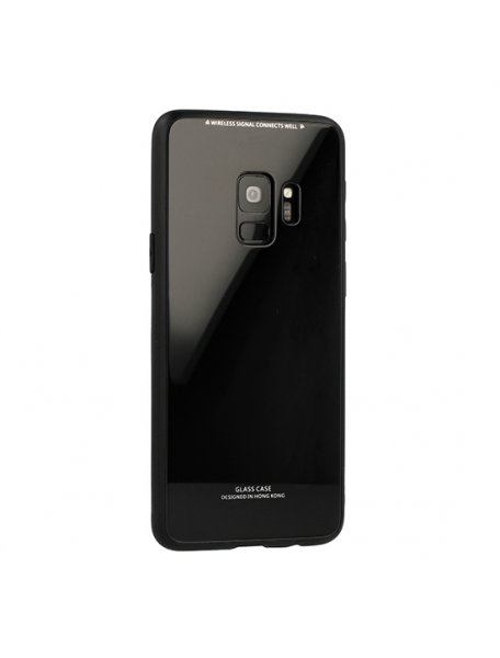 Funda TPU Glass Huawei P Smart negra