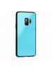 Funda TPU Glass Huawei P20 Lite azul