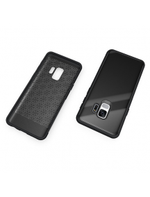 Funda TPU Glass Huawei P20 Pro negra