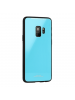 Funda TPU Glass Samsung Galaxy S9 G960 azul