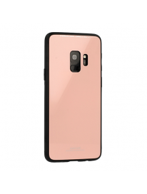 Funda TPU Glass Samsung Galaxy S9 G960 rosa