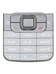 Teclado Nokia 6120 blanco