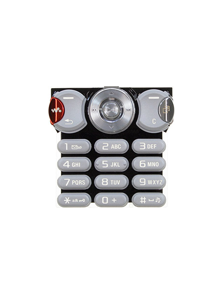 Teclado Sony Ericsson W810i blanco