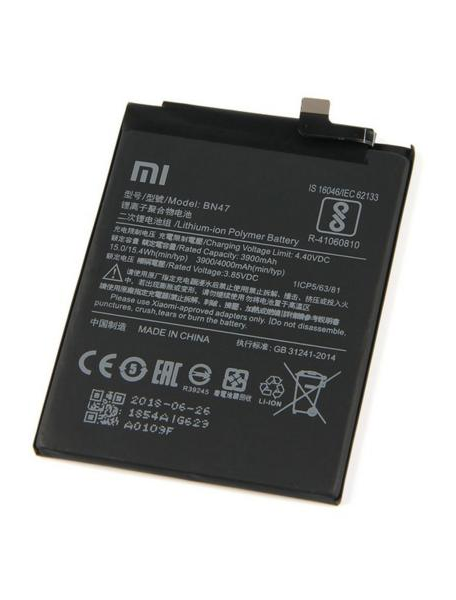 Batería Xiaomi BN47 Mi8 - A2 Lite