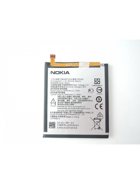Batería Nokia 6.1 2018 HE345